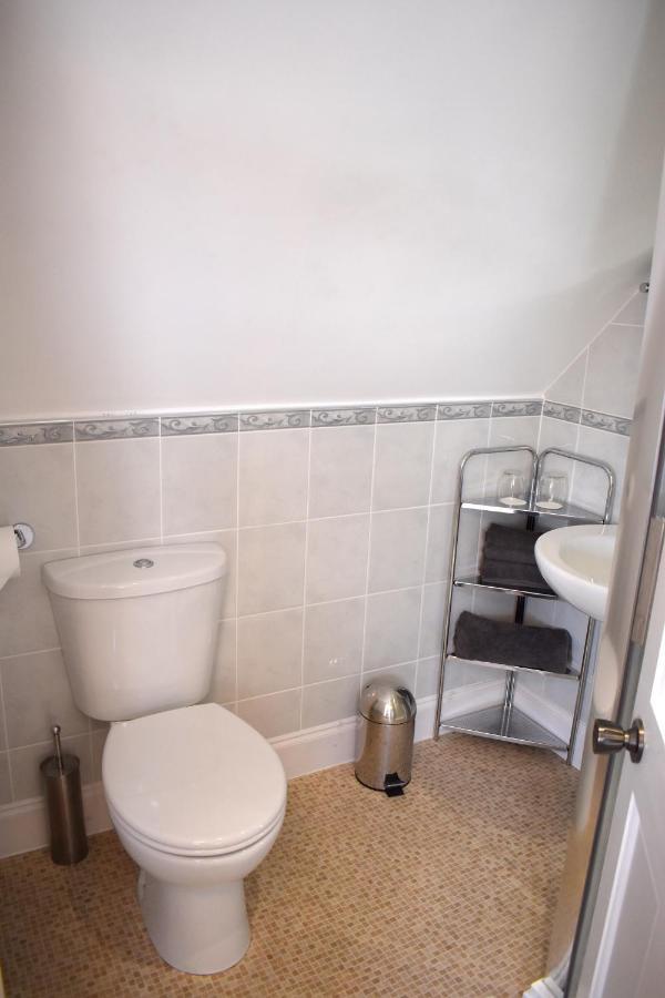 The Meadows B&B Moville Bagian luar foto