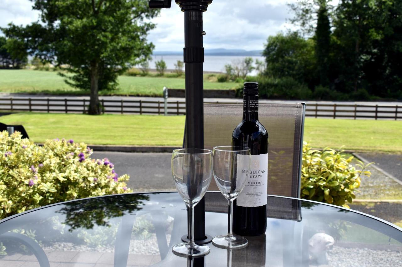 The Meadows B&B Moville Bagian luar foto