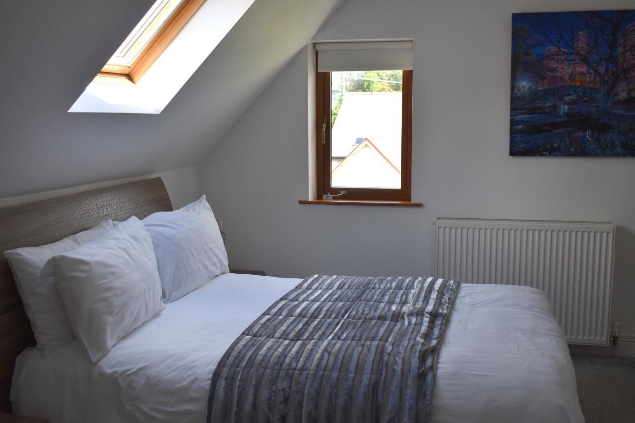 The Meadows B&B Moville Bagian luar foto